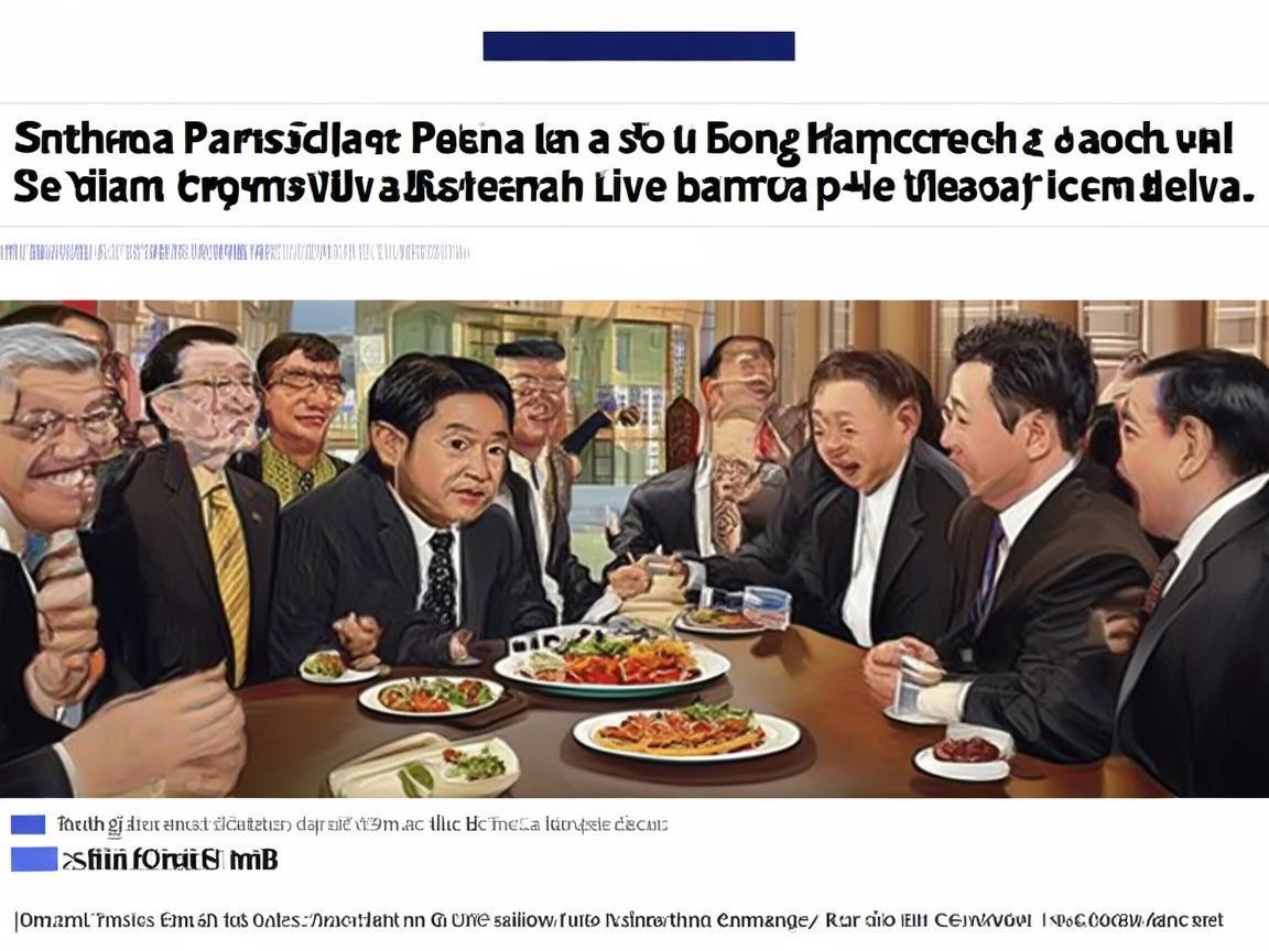 韩国总统“吃播”外交风波案例研究